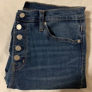 Gap Denim Medium-wash Legging Jeans